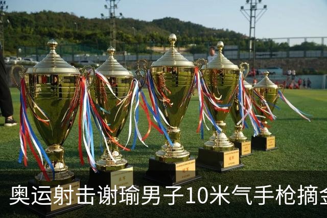 奥运射击谢瑜男子10米气手枪摘金 中国获得第3金